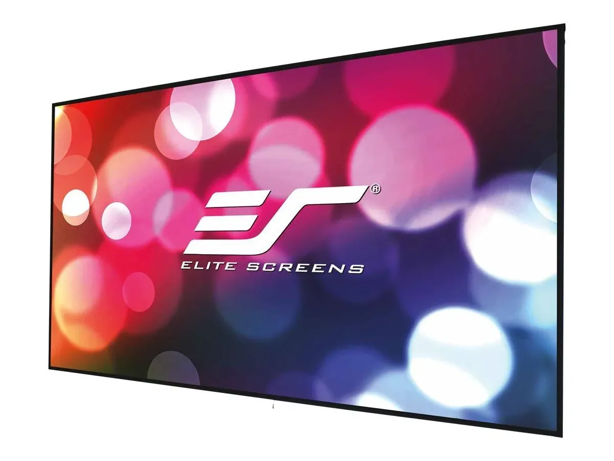 Elite Screens Framed Projection Screen