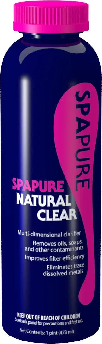 SpaPure C003403-CS40P 7609p40a  Pt Spa Pure Natural Clear Green Viscous