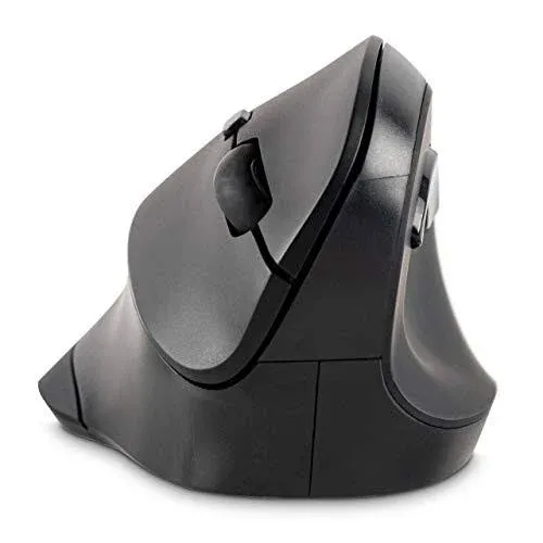 Kensington Vertical Ergonomic 2400 DPI Wireless Mouse - Black - (75575)