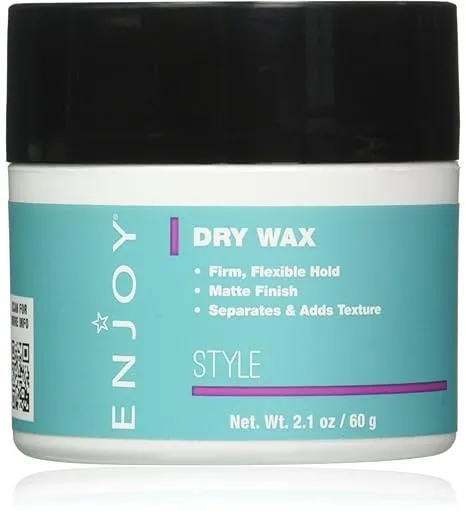 Enjoy Style Dry Wax 2.1 oz Firm Hold Limited -W