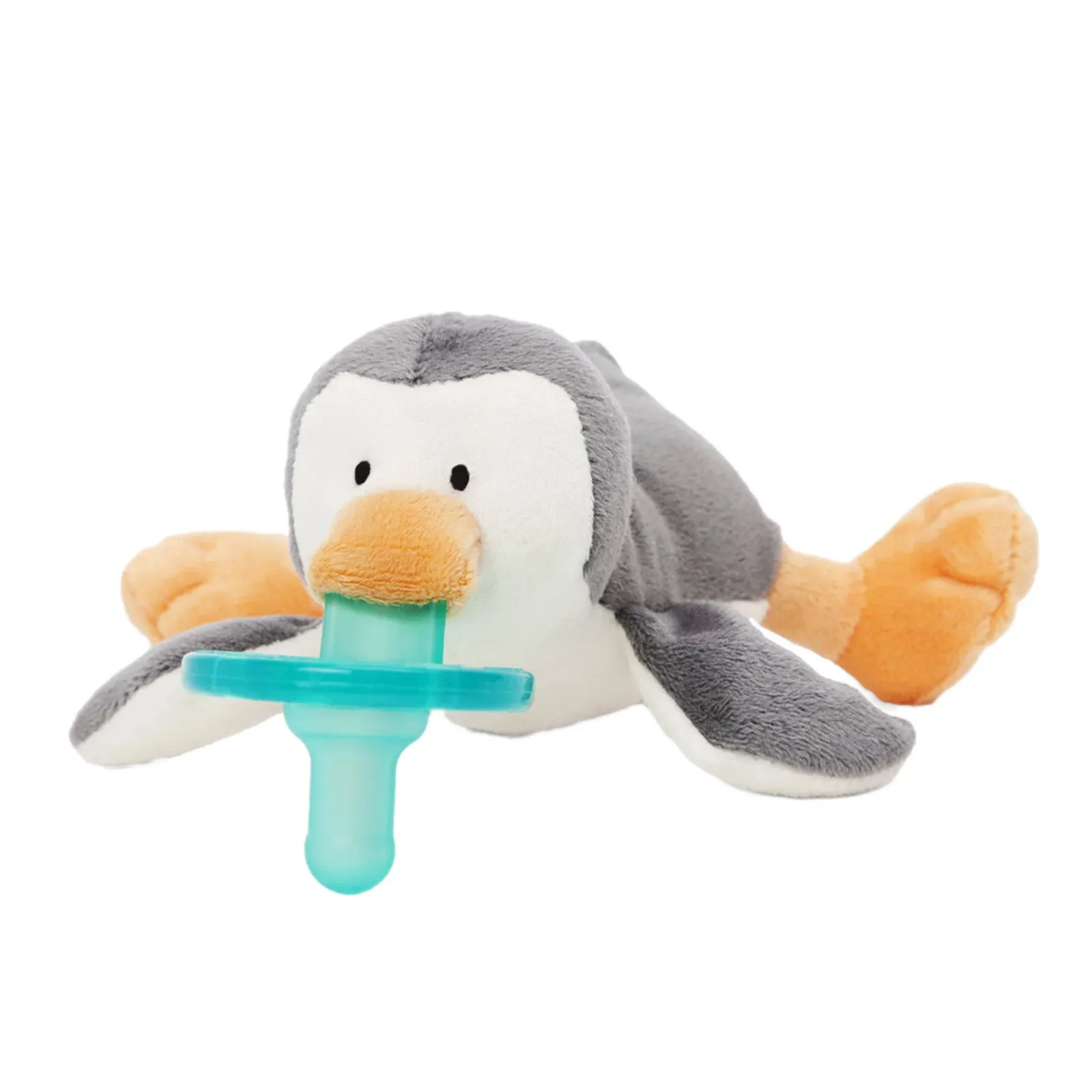 WubbaNub Pacifier Baby Penguin