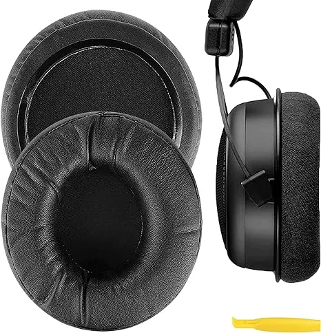 Geekria PRO Extra Thick Replacement Ear Pads for Beyerdynamic DT770 DT790 DT797 DT880 DT990 PRO T5P T70 T70P T90 MMX300 Headphones Earpads, Headset Ear Cushion (Black)