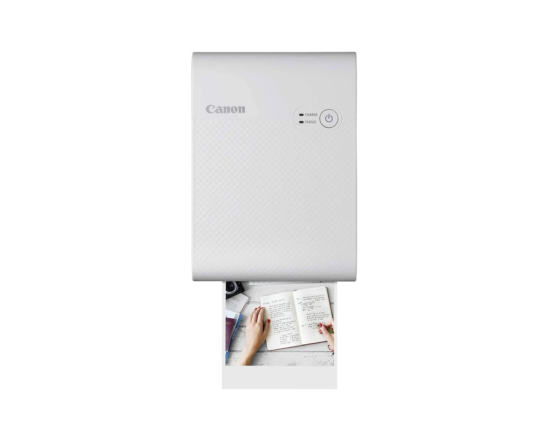 Canon QX10 Selphy Square Compact Photo Printer, White