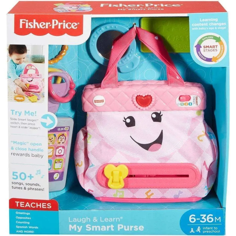 Fisher-Price Laugh & Learn My Smart Purse