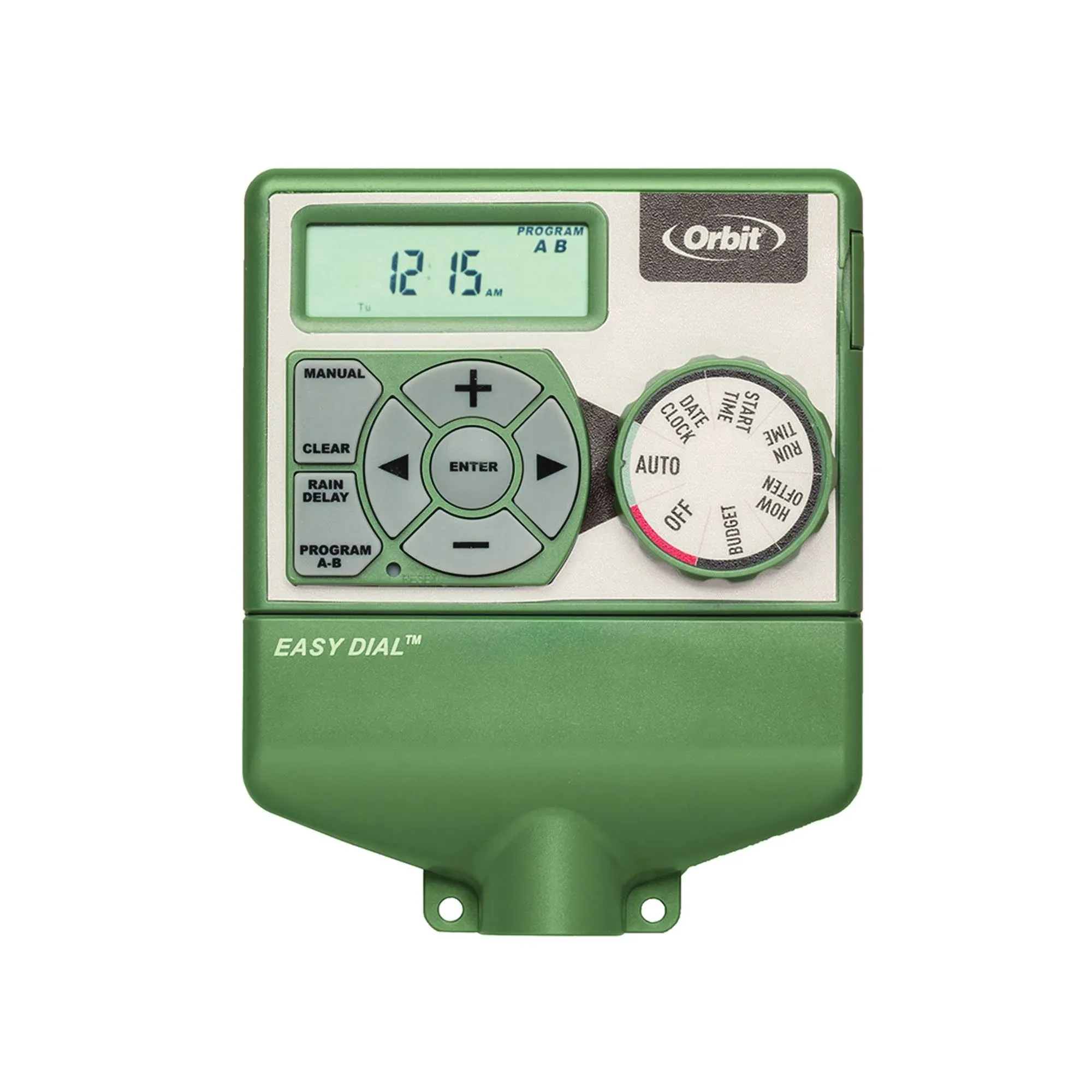 Orbit 57594 Orbit Easy Dial Programmable 4 Zone Indoor Sprinkler Timer