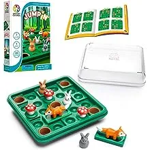 SmartGames Jump in’, a Cognitive Skill-Building Travel Puzzle Game for Kids and Adults Ages 7 & Up, 60 Challenges in Travel-Friendly Case.