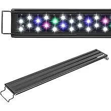 AQUANEAT LED-Aquarium-Licht, Vollspektrum, für 45,7 cm bis 61 cm Aquarium-Licht, Süßwasserlicht, mehrfarbig