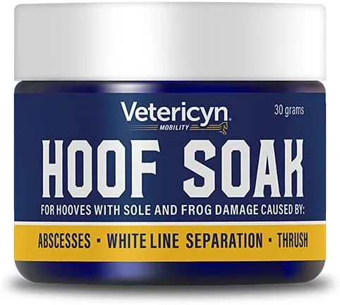 Vetericyn Hoof Soak (30 grams)