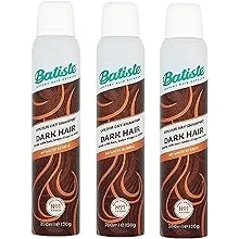 Batiste Dry Shampoo Divine Dark 3 Count