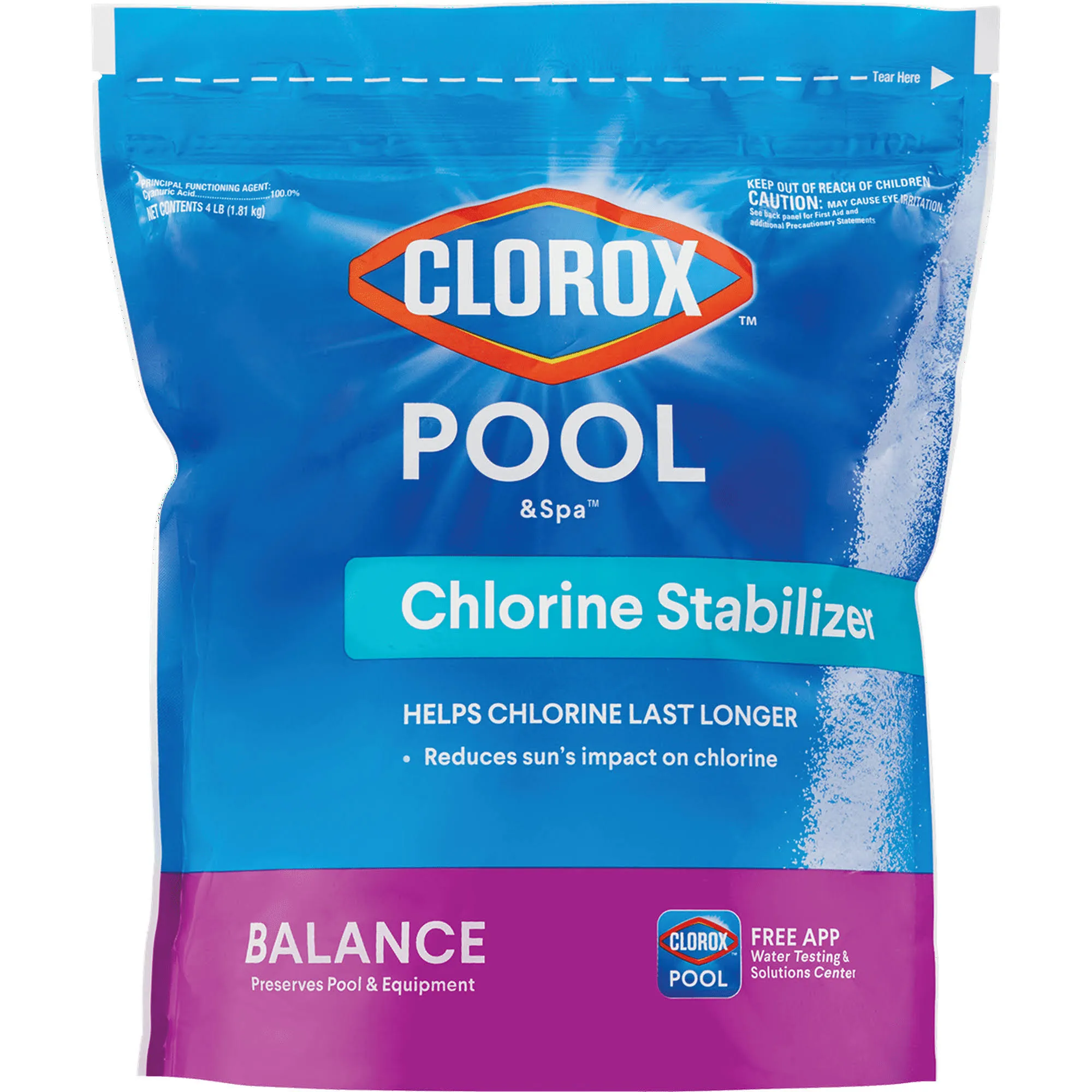 Clorox Pool&Spa 4-lb Ph Increaser Pool BalancerClorox Pool&Spa 4-lb Ph Increaser Pool Balancer