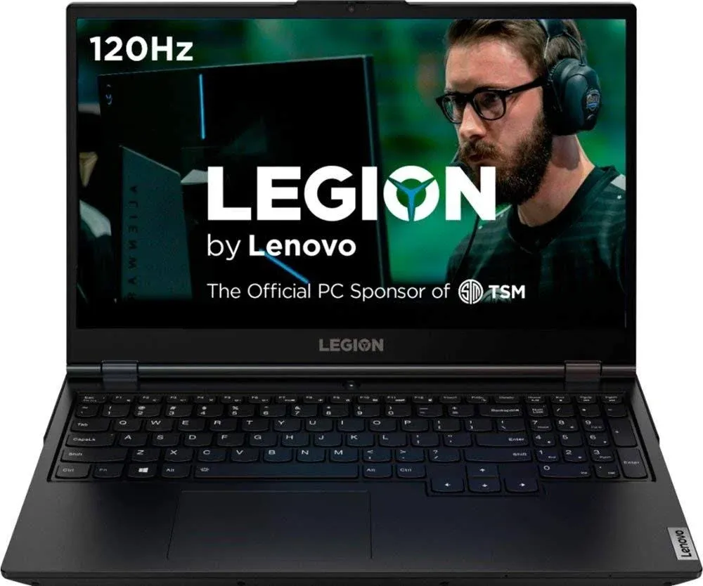 Lenovo Legion 5 15.6" FHD VR Ready Gaming Laptop, Ips, i7-10750H, Usb-c, Hdmi ...