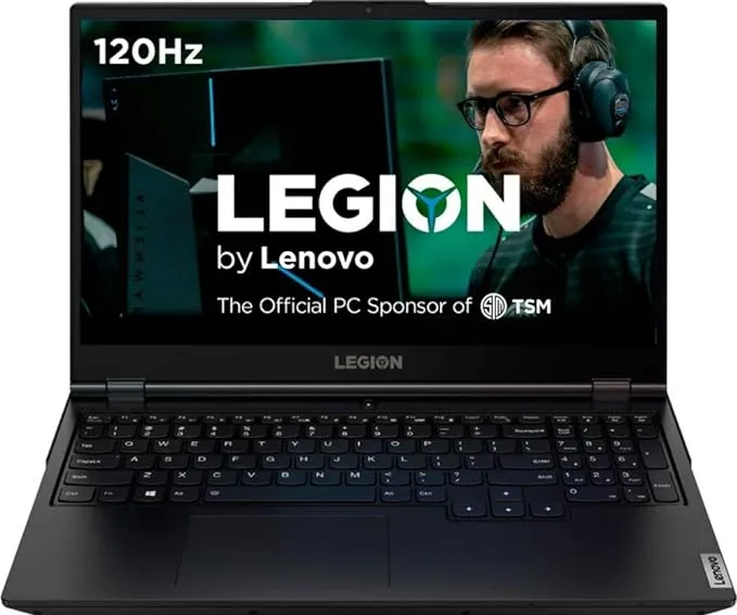 Lenovo Legion 5 15.6" FHD VR Ready Gaming Laptop, Ips, i7-10750H, Usb-c, Hdmi ...