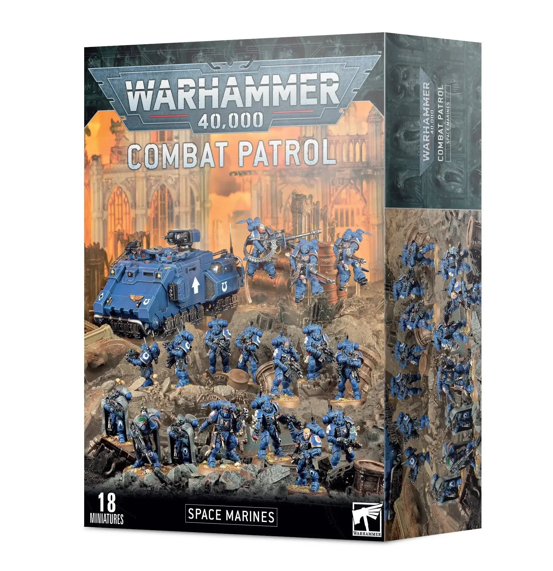 Warhammer 40K - Combat Patrol - Space Marines