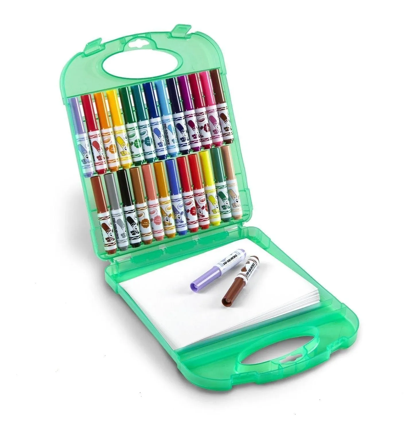 Crayola Pip Squeaks Marker Set (65ct), Washable Markers for Kids, Kids Art Supplies for Classrooms, Mini Markers for School, Ages 4+