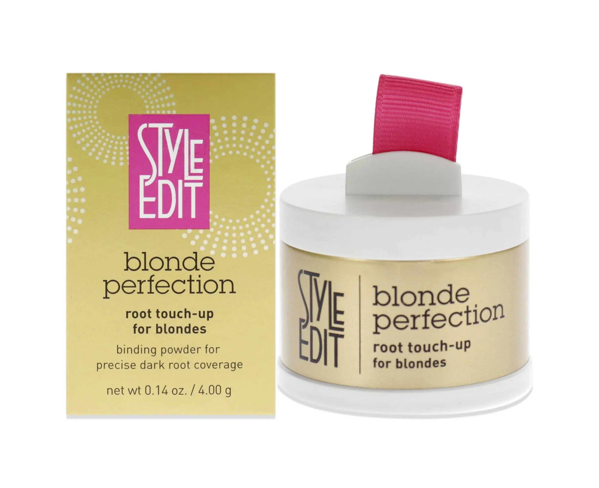 Style Edit Blonde Perfection Root Touch Up Powder Dark Blonde