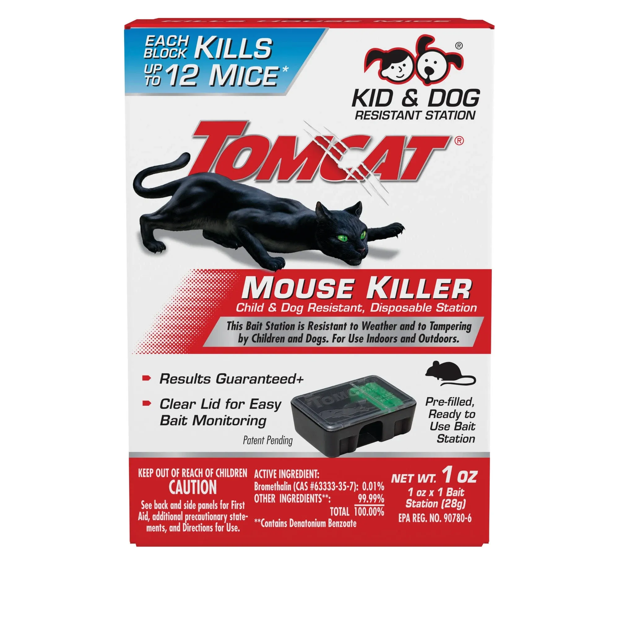 Tomcat Mouse Killer Station