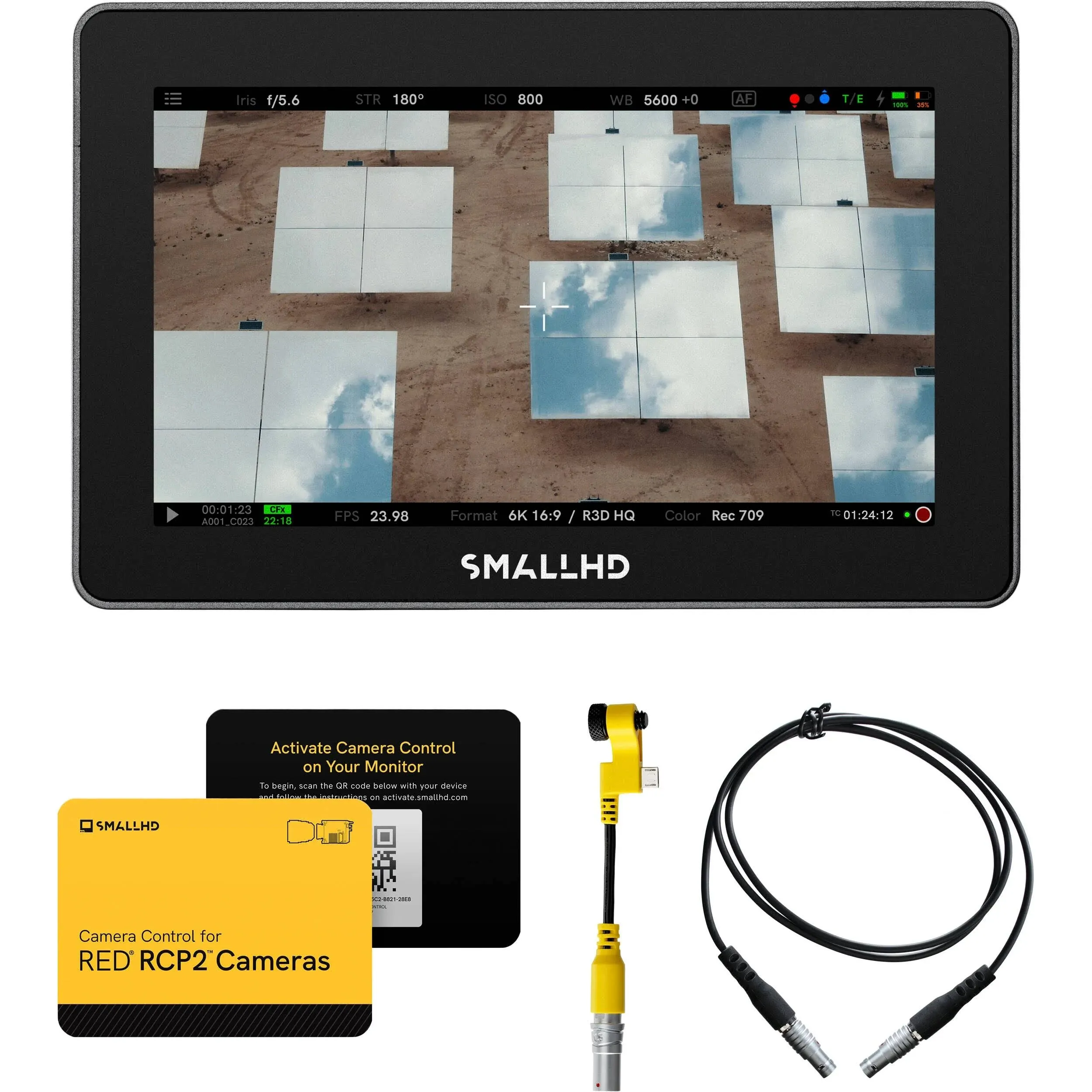 SmallHD Indie 5 Touchscreen On-Camera Monitor