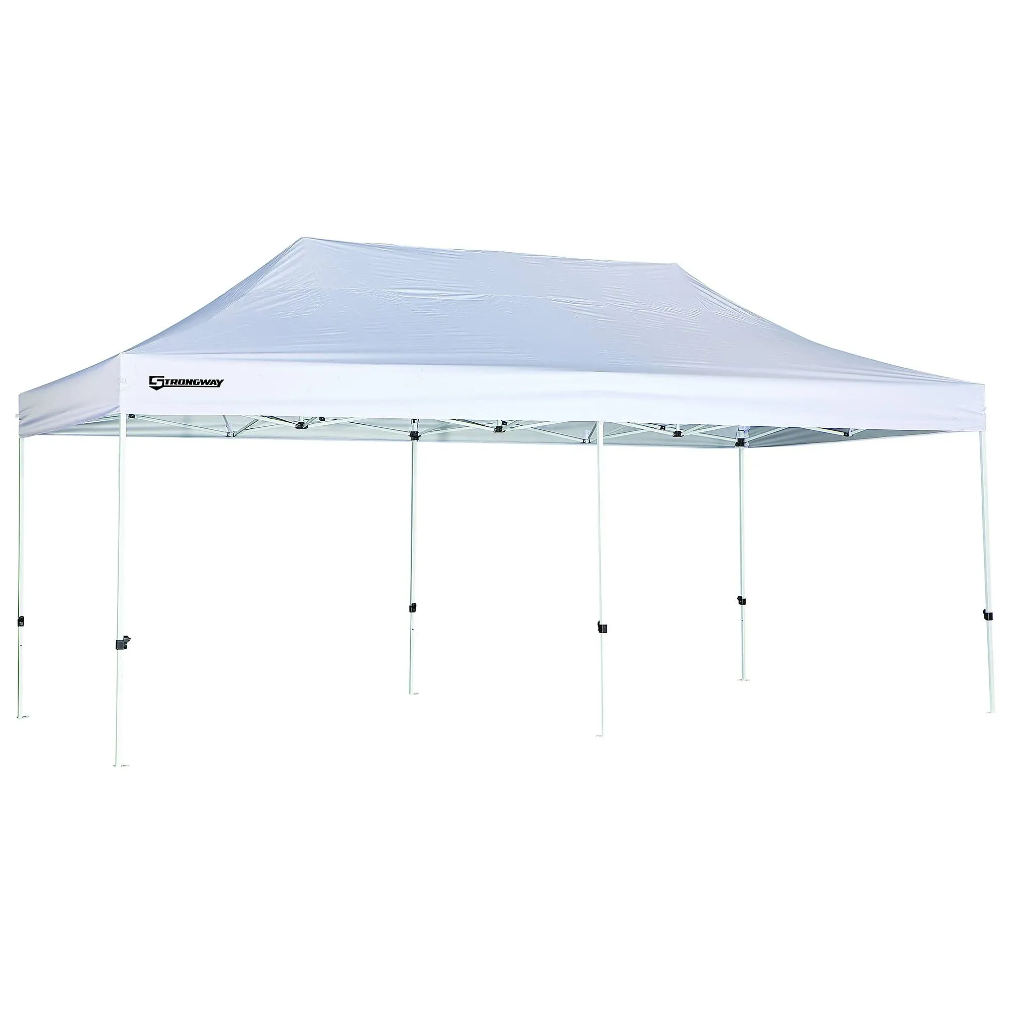 Strongway 10ft. x 20ft. Commercial Canopy — White, Model F006