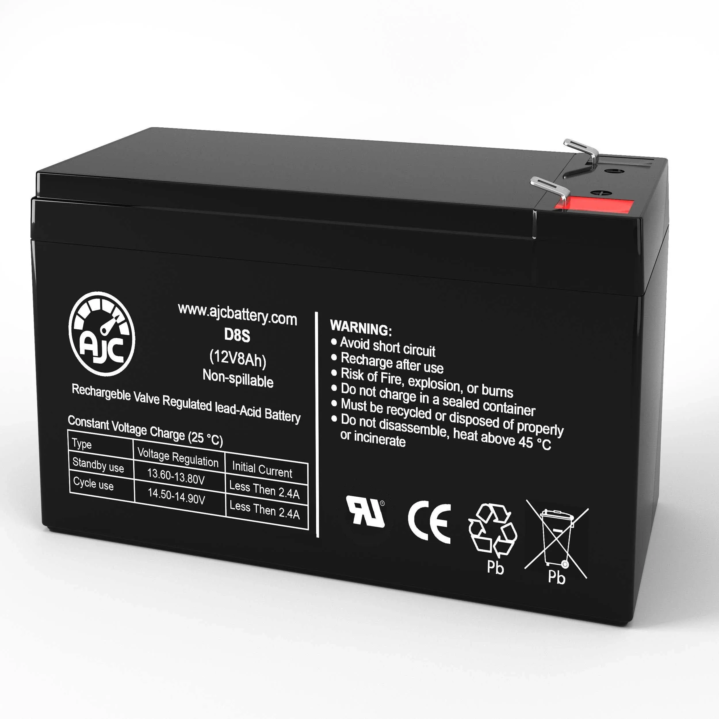 APC Back-UPS ES BE550G UPS Replacement Battery