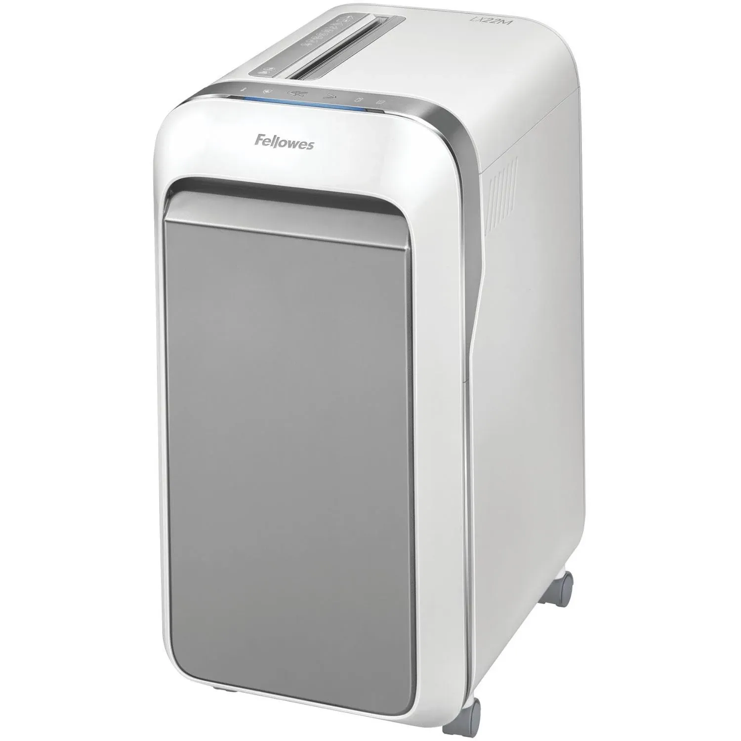 Fellowes Powershred LX220 White 20 Manual Sheet Capacity Micro Cut Shredder