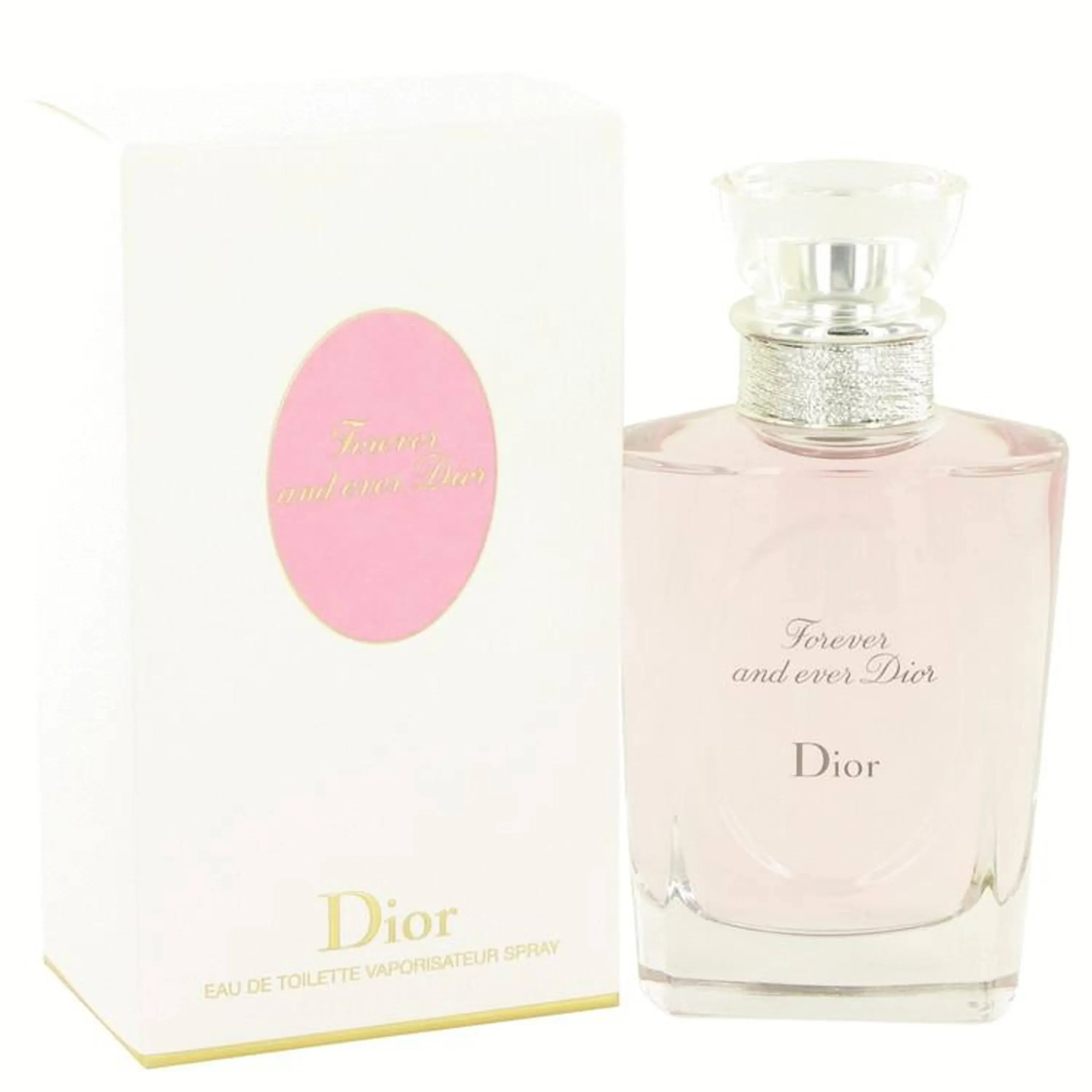 Forever and Ever by Christian Dior Eau de Toilette Spray 3.4 oz Women