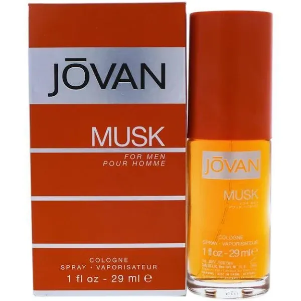 Jovan Musk by Jovan for Men - Eau De Cologne Spray