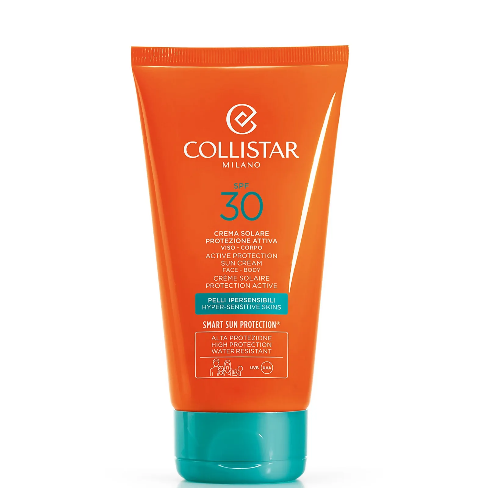 Collistar Active Protection Sun Cream Face Body 30 150ml