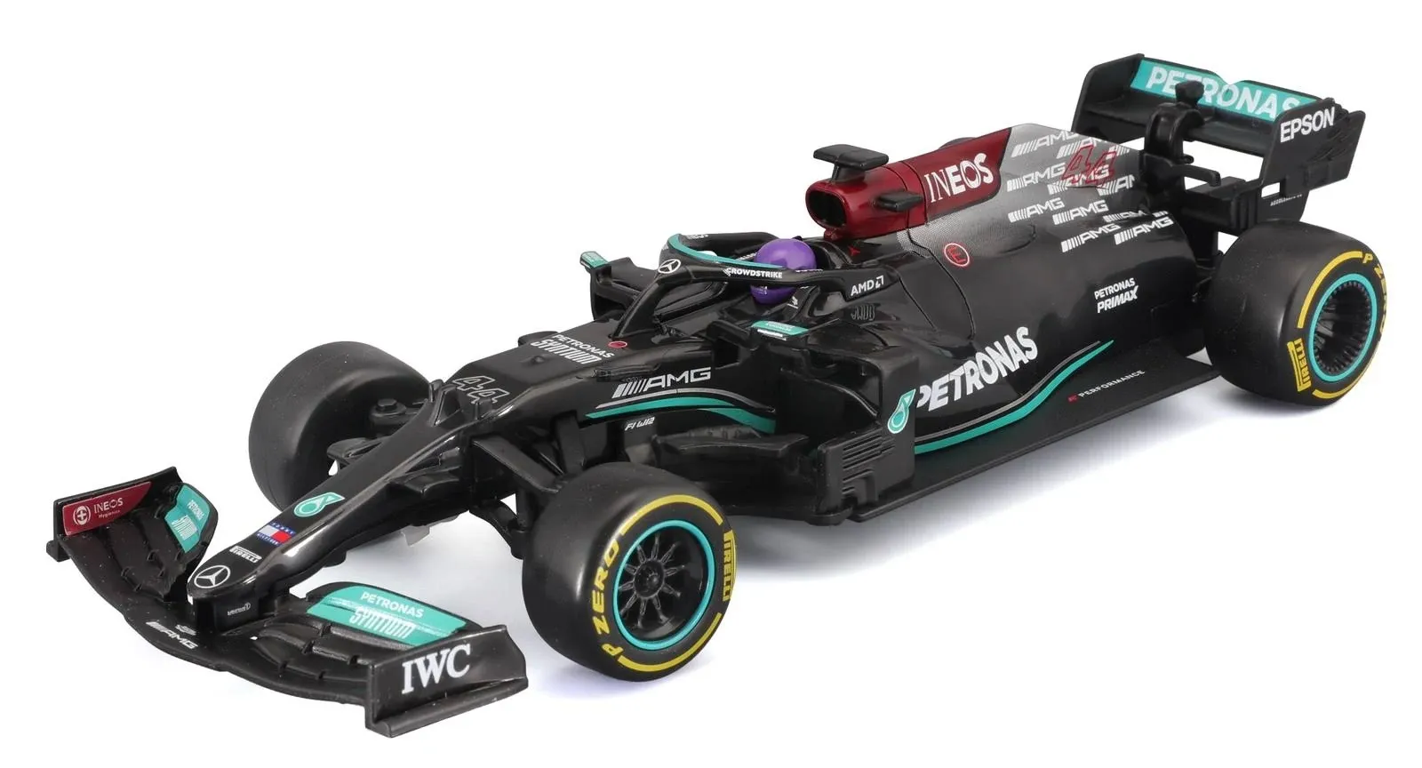 1:24th Mercedes AMG W12 Lewis Hamilton R/C