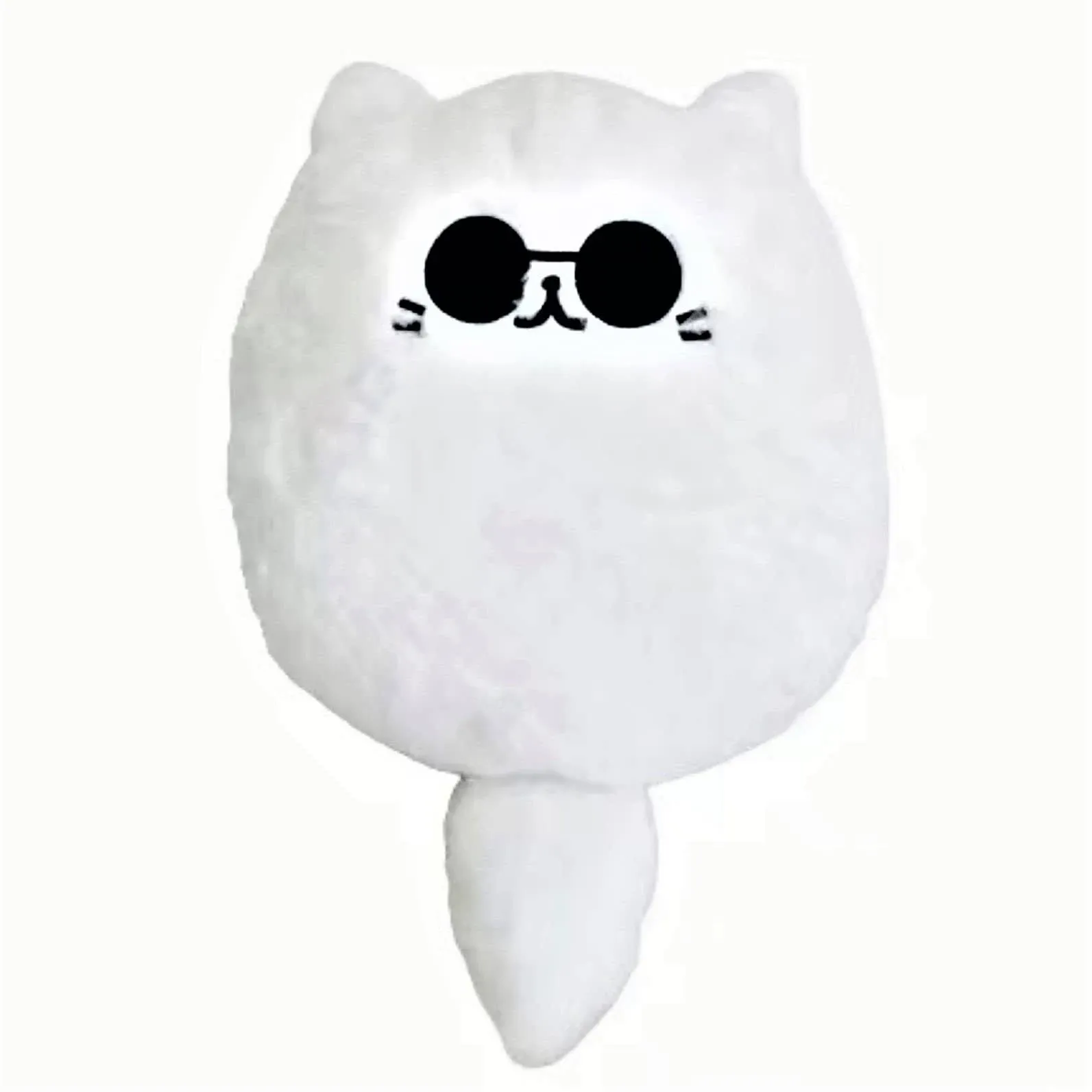 Uomieefy 16inch/40cm Jujutsu Plush Pillow - Gojo Cat Plush Doll Stuffed Pillow ...