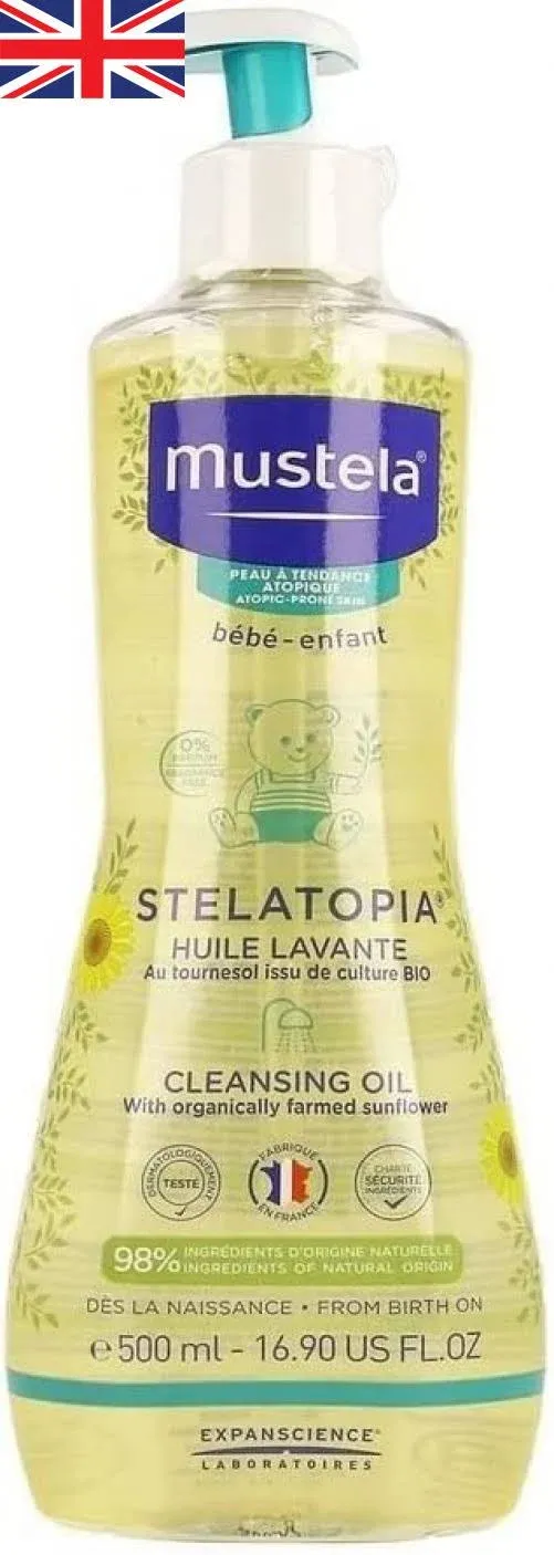 Mustela - Stelatopia Cleansing Oil 500ml