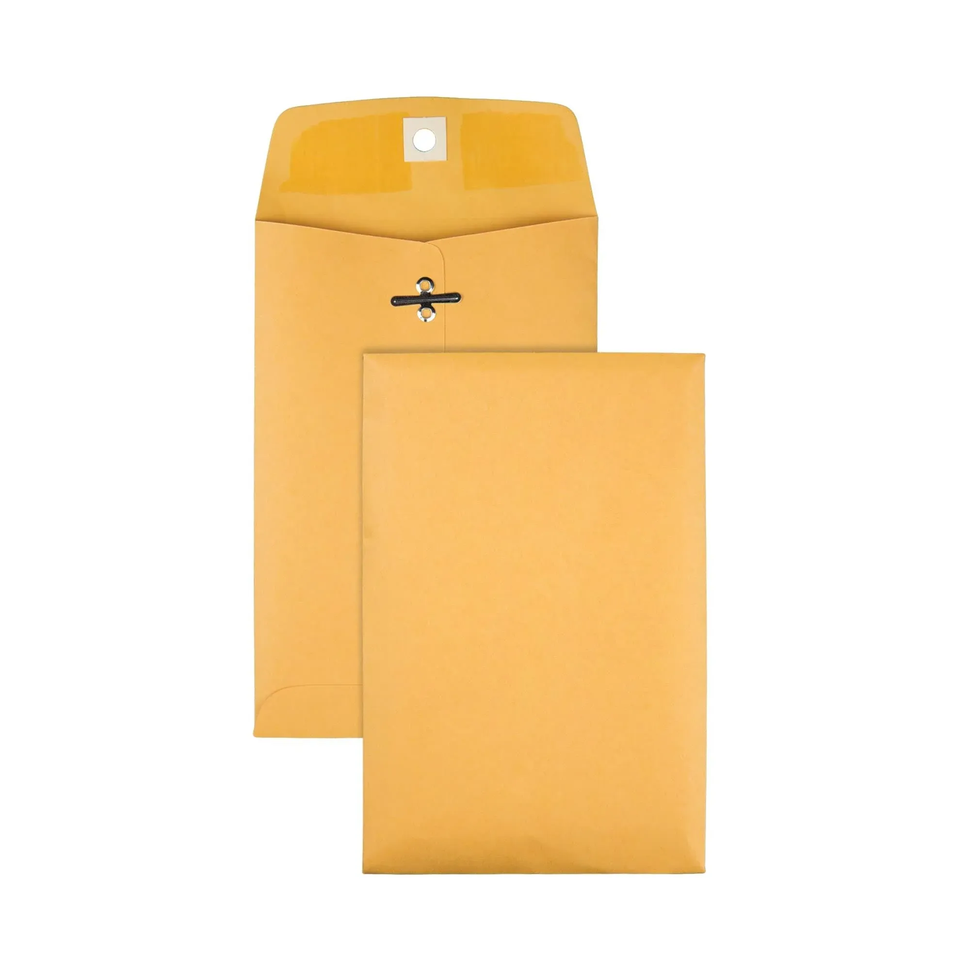 Office Depot Clasp Envelopes, 9x12&#034;, 100-Box