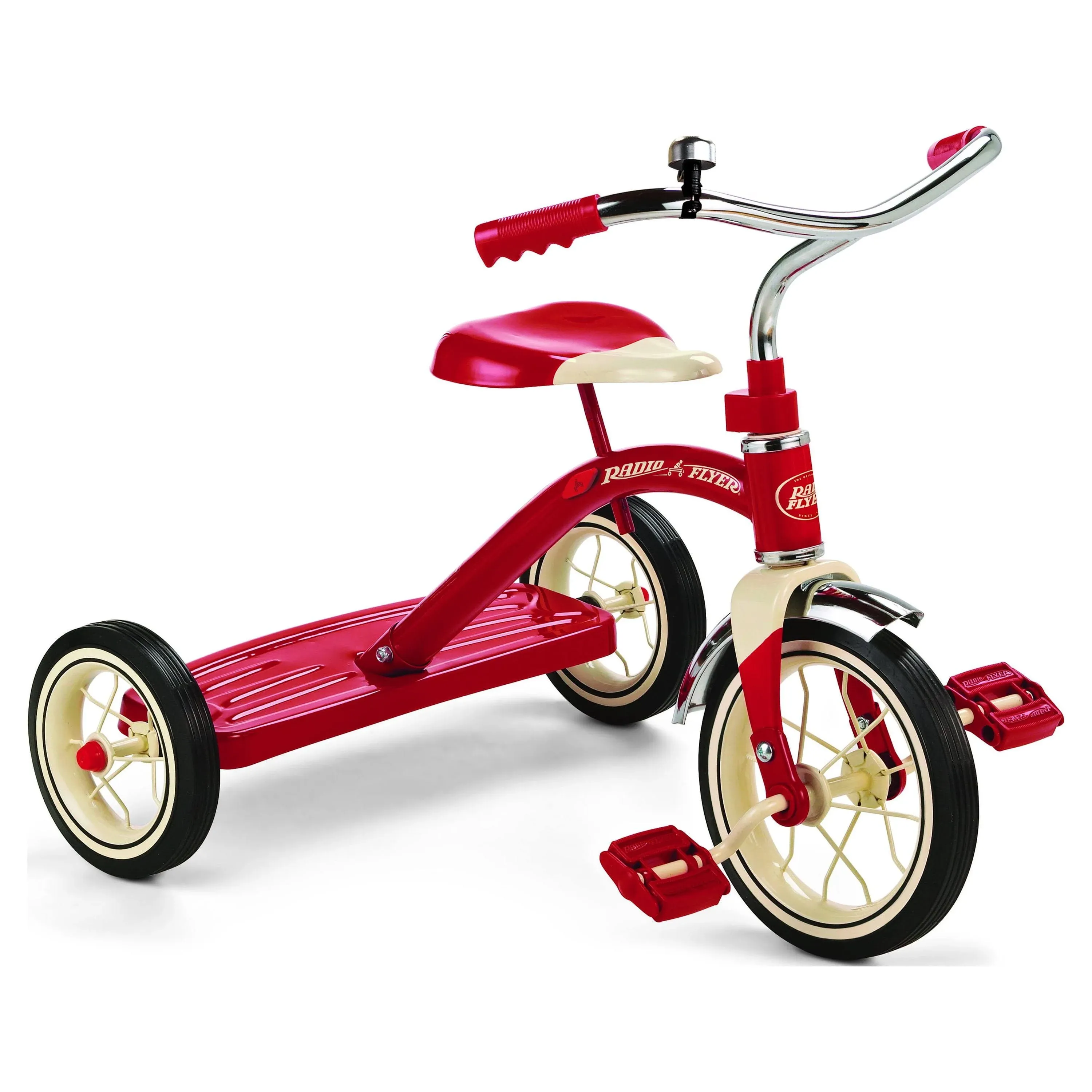 Radio Flyer 10 in Red Classic Tricycle