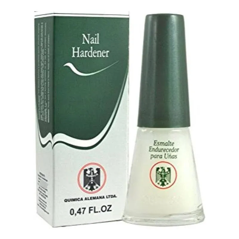 Quimica Alemana Nail Hardener 0.47 fl oz