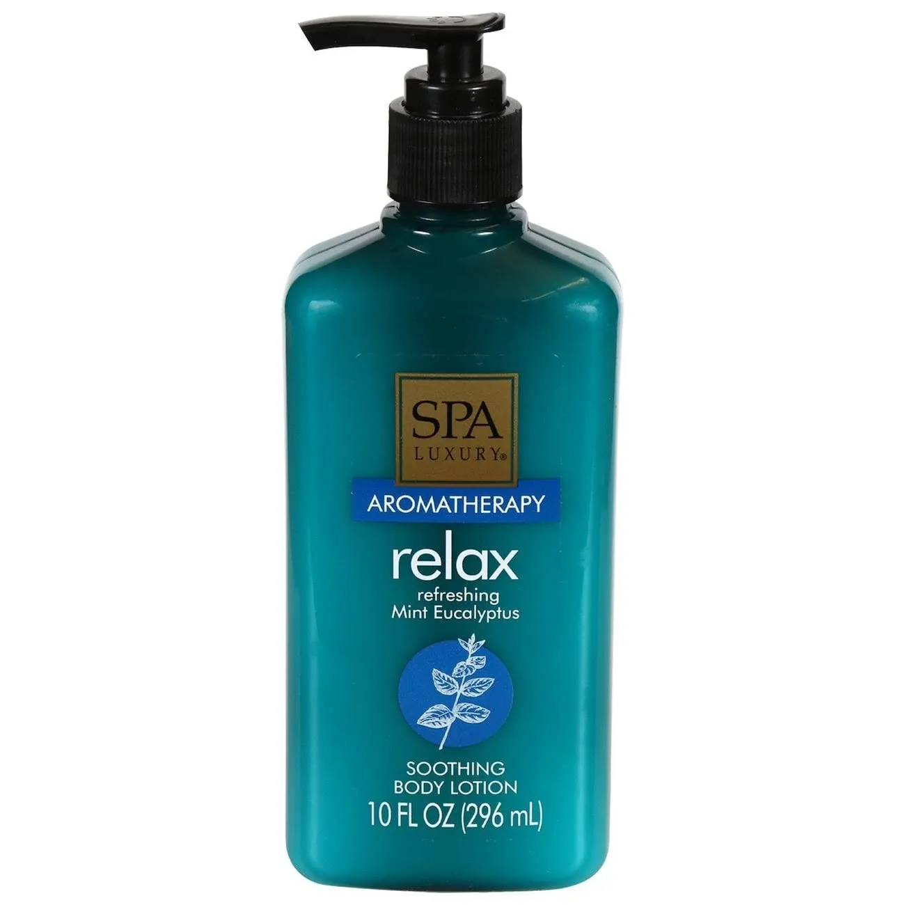 Spa Luxury Soothing Body Lotion, Mint Eucalyptus - 10 fl oz