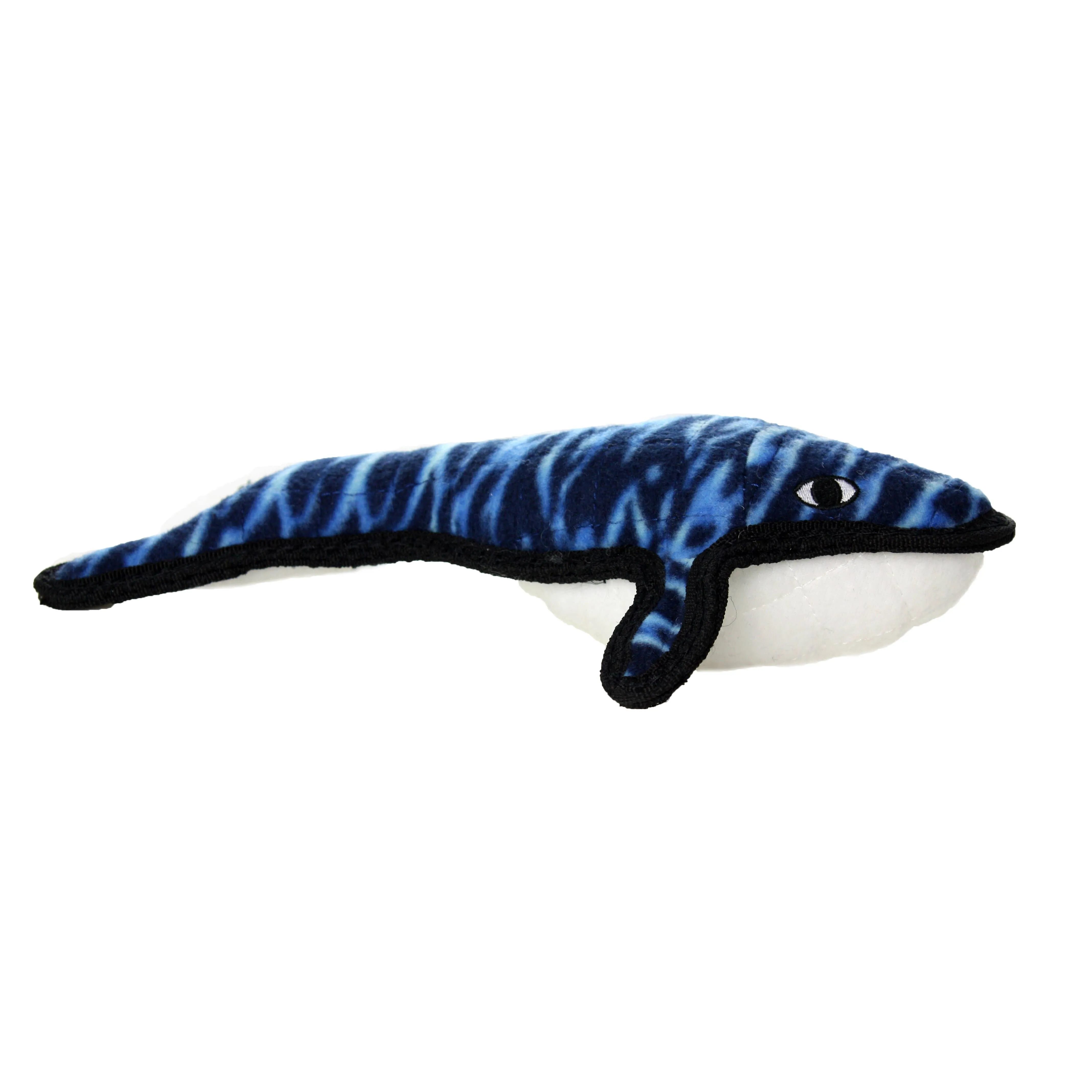 Tuffy Ocean Creature Whale Dog Toy