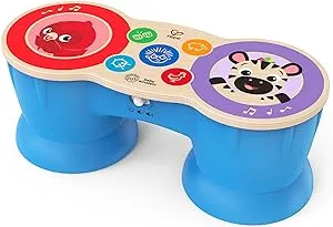 Baby Einstein &amp; Hape Upbeat Tunes Magic Touch Wooden Drums\u200b Infant