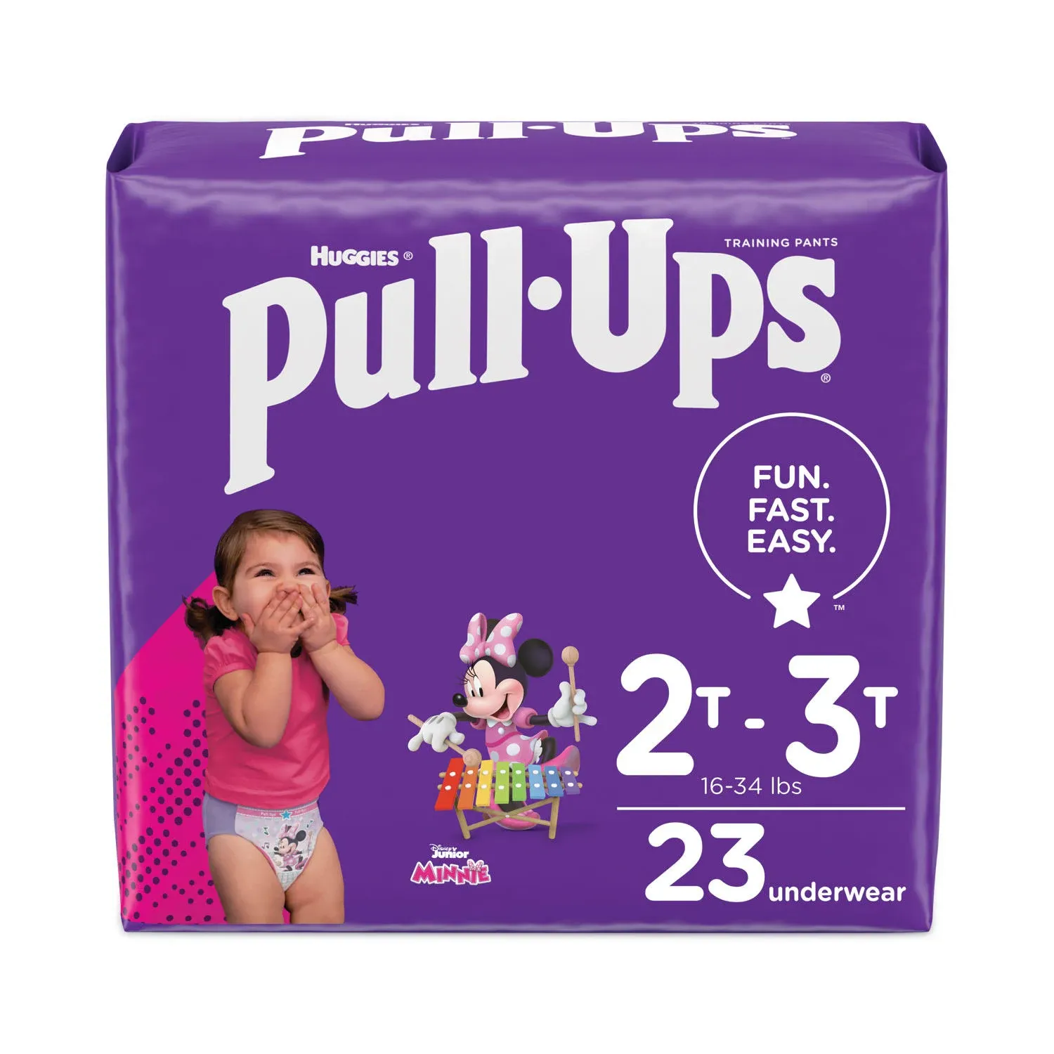 Pull-Ups Girls Potty Training Pants