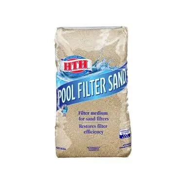 Fairmount Minerals Pool Filter Sand 20-Grade Silica Sand 50 Pounds, White