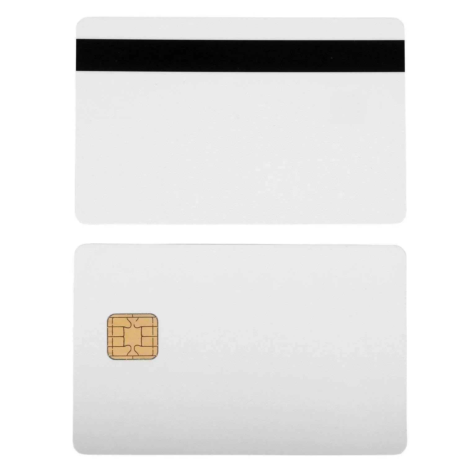 Bodno creativity and security UNFUSED J2A040 Chip Java JCOP Cards w/HiCo 2 Track Mag Stripe JCOP21-36K - 10 Pack