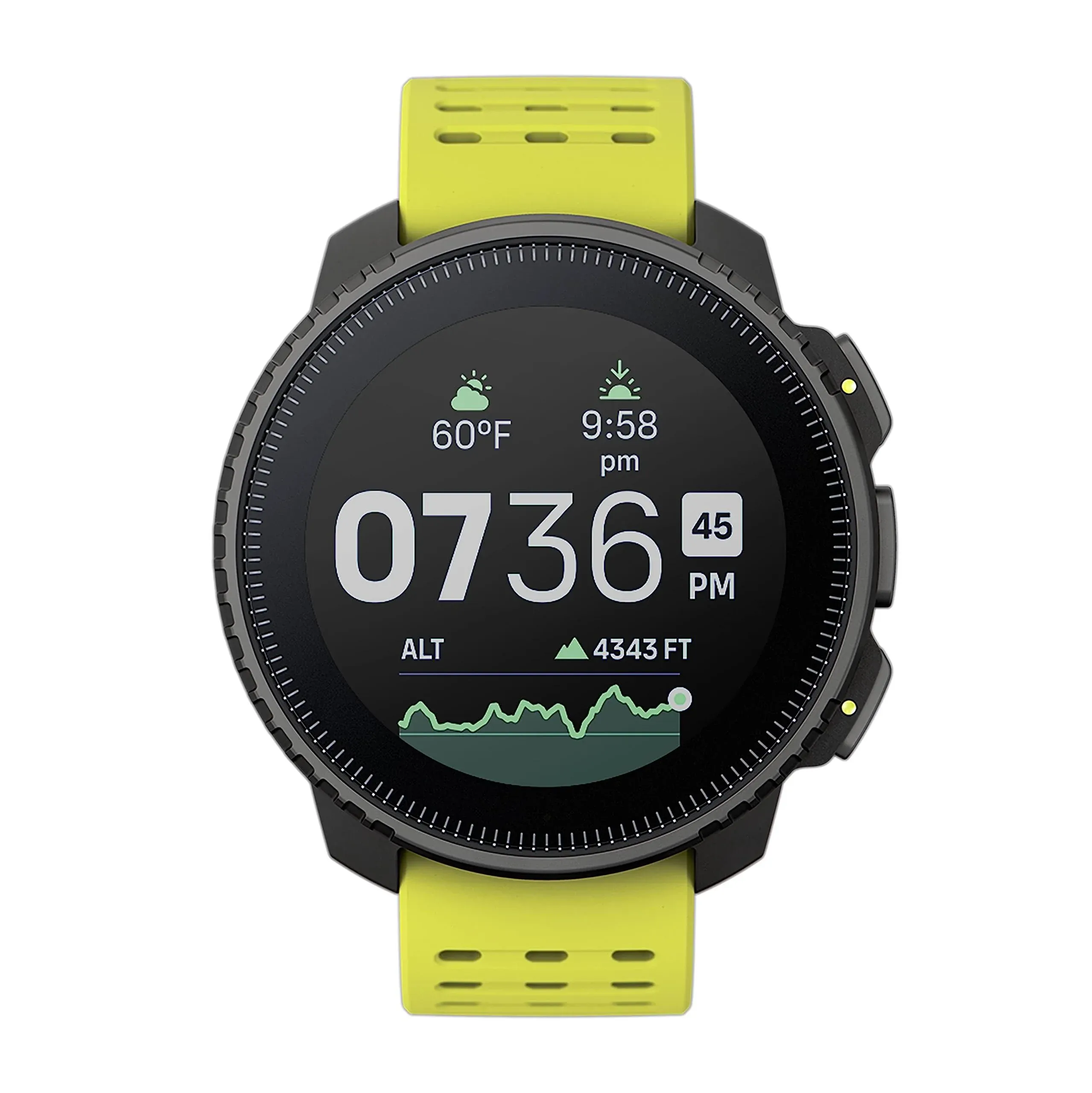 SUUNTO Vertical: Adventure GPS Watch, Large Screen, Offline Maps, Solar Charging