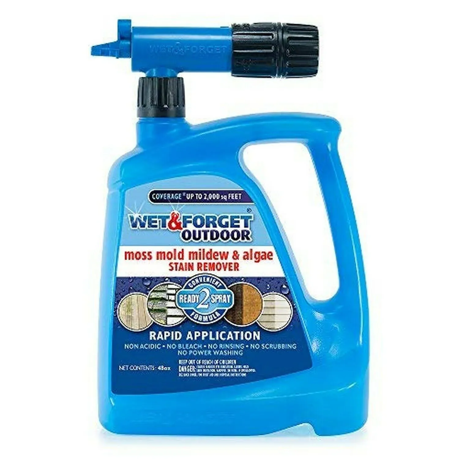 Wet & Forget Xtreme Reach Hose End Outdoor Surface Cleaner