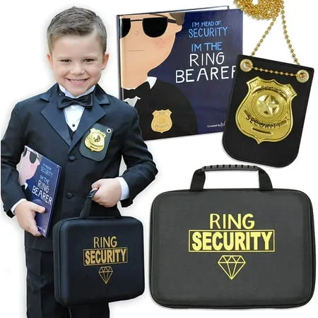 Tickle & Main Ring Bearer Gift Set