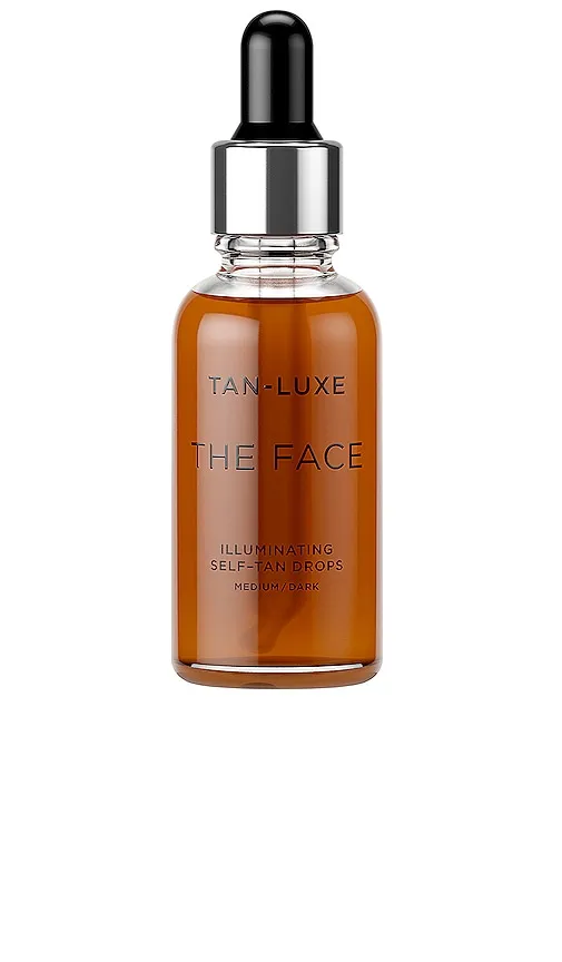 Tan-Luxe The Face Illuminating Self-Tan Drops 30ml - Medium/Dark