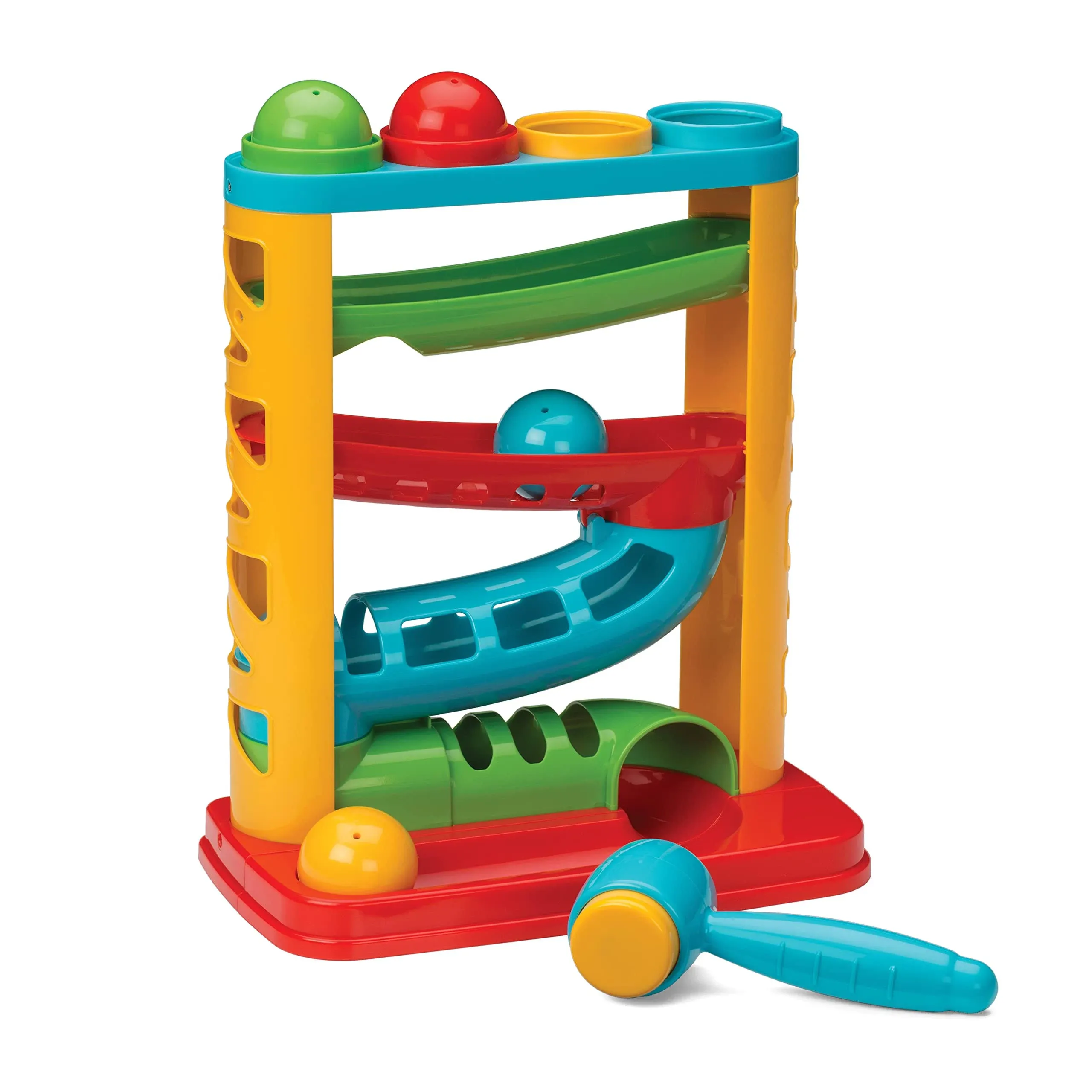 Infantino Bop &amp; Drop Ball Tower Baby Gift