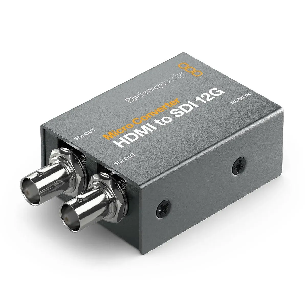 Blackmagic Design HDMI to SDI 12g Micro Converter with Power Supply