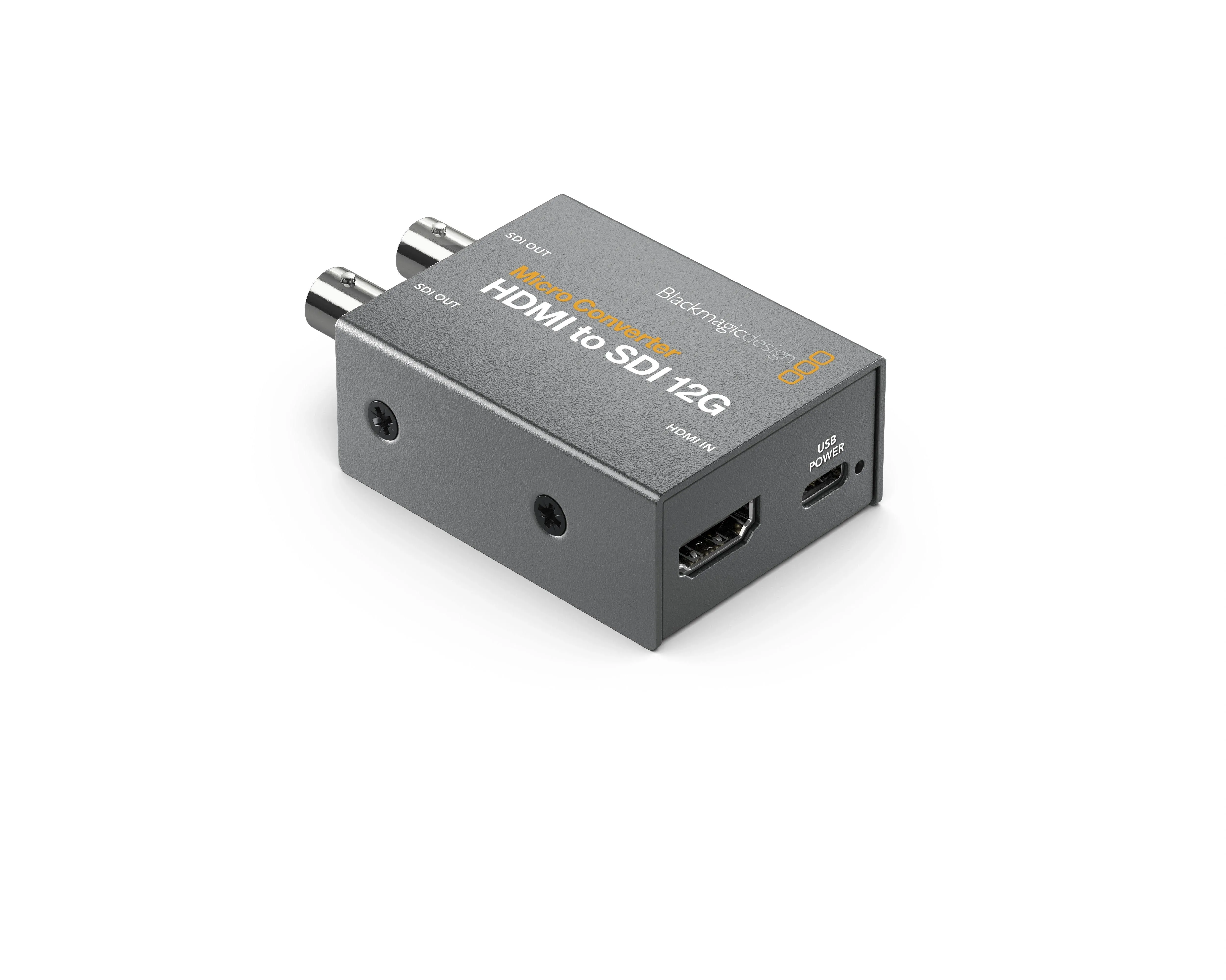 Blackmagic Design Micro Converter HDMI to SDI 12g