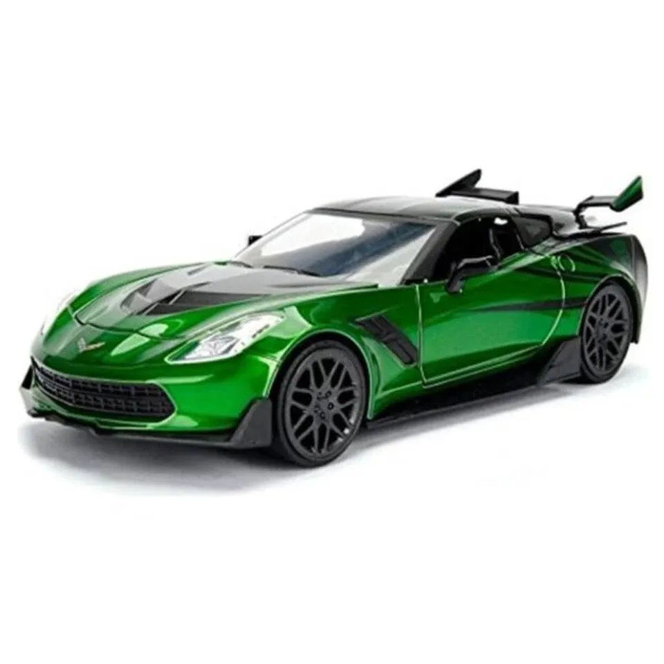 2016 Chevrolet Corvette Crosshairs Green from Transformers Movie 1/24