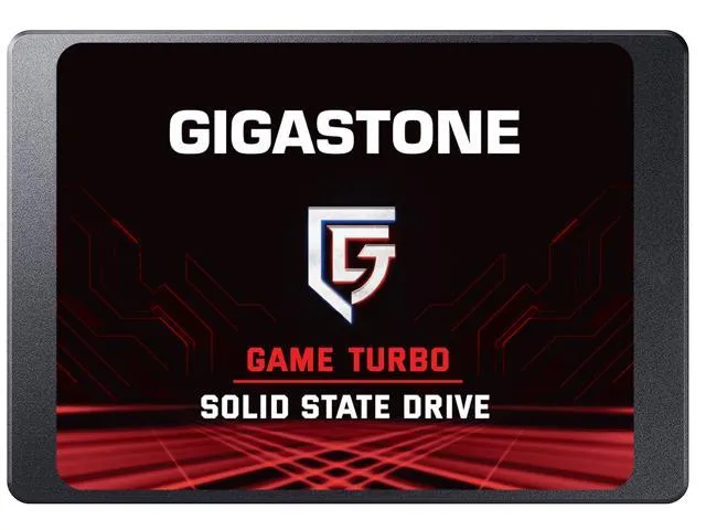 Gigastone 2.5" Internal SSD 3D NAND Solid State Drive SATA III 6Gb/s