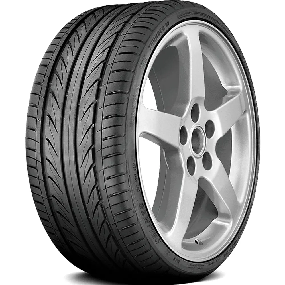 Delinte Thunder D7 255/45R20 ZR 105W XL A/S High Performance All Season Tire Fits: 2018 Audi Q5 Prestige, 2006-10 Jeep Grand Cherokee SRT8