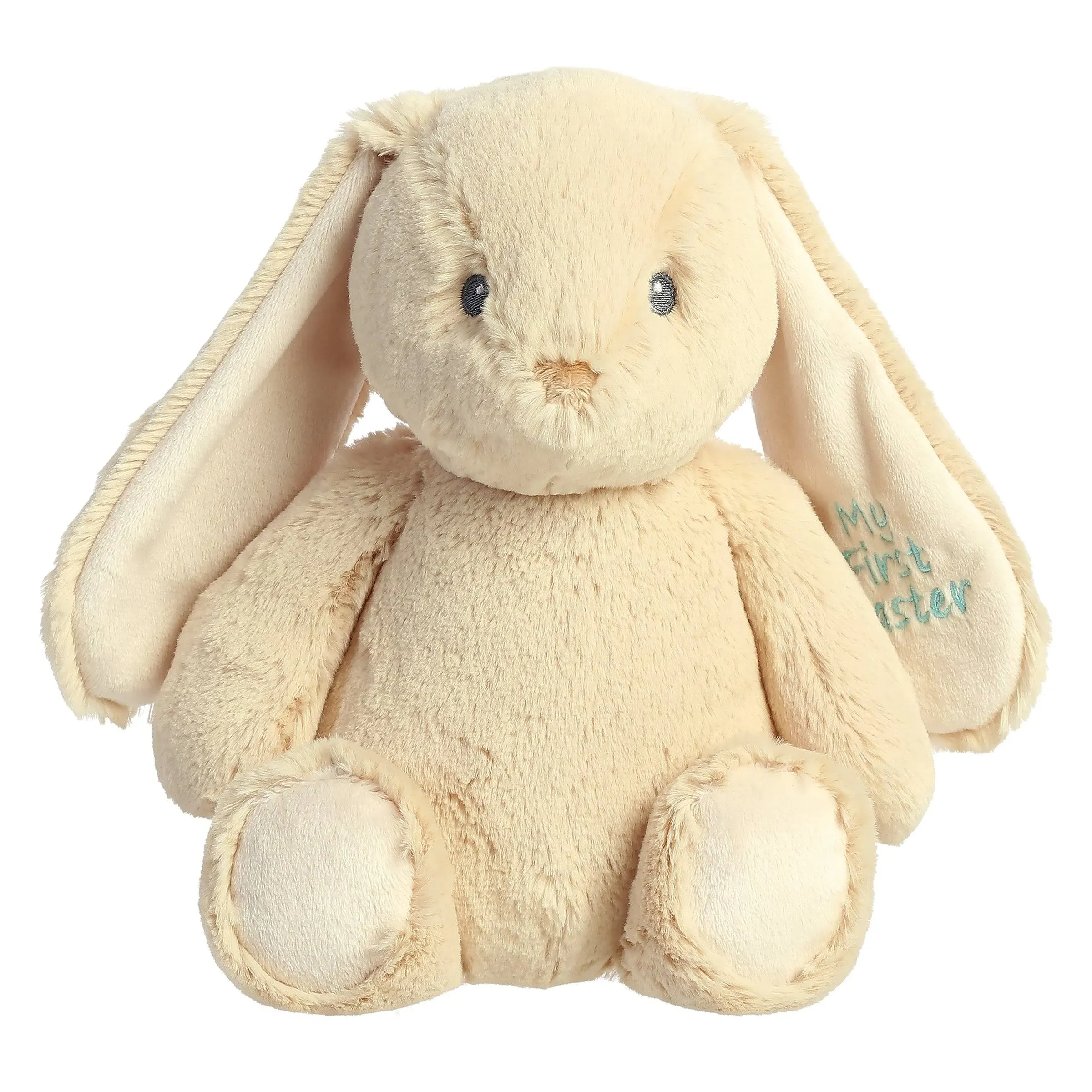 Kids\' Medium My 1st Easter Bunny Spring Vibrant Plush Toy Brown 12"